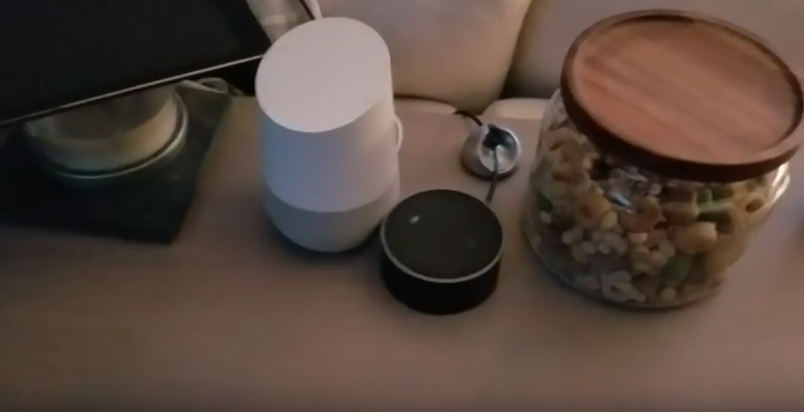 Google Home und Amazon Echo in der Endlosschleife