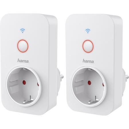 Hama 2er Set Wi-Fi Steckdose zum Angebotspreis
