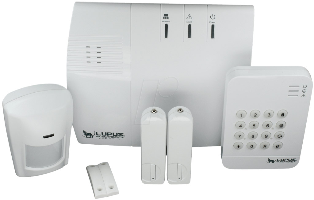 Kaufberatung und Test Funkalarmanlage LUPUSEC XT1 2015 im Smart Home