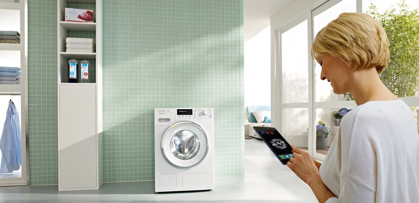 intelligente und vernetzte Waschmaschinen auf der IFA 2015