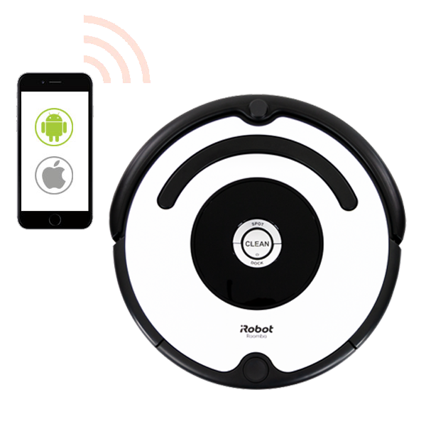 iRobot Roomba 675 Saugroboter - mit Gratis 5 Jahresgarantie für 259 €