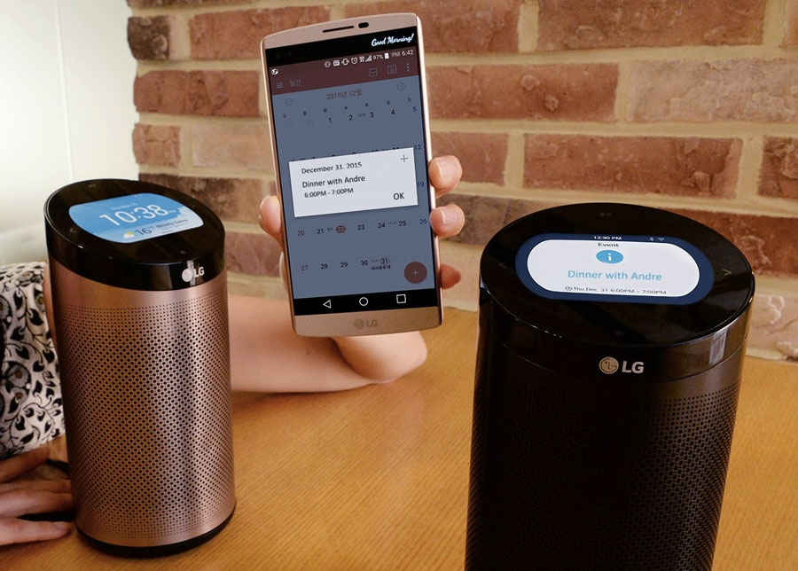 LG bringt mit Smart Home Hub intelligente Lautsprecher auf den SmartHome-Markt