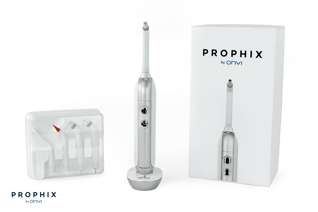 Prophix - Zahnbürste mit Video-Livestream des Zähneputzens