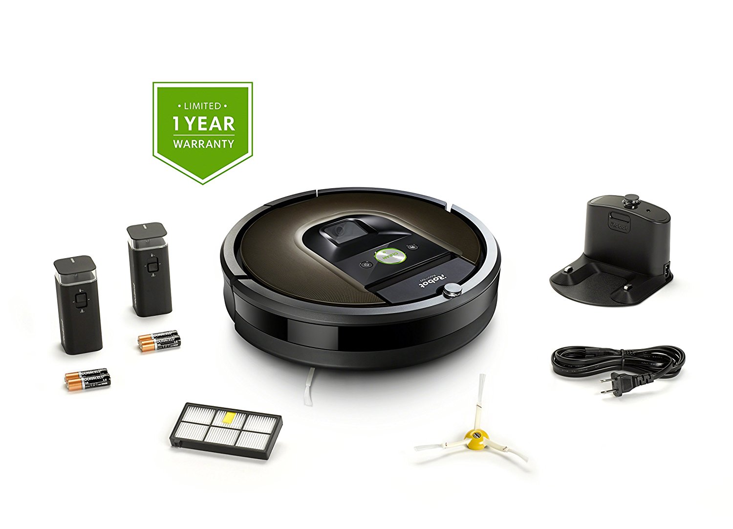 Staubsaugerroboter iRobot Roomba 980 Gewinnspiel 2018 - jetzt mitmachen!