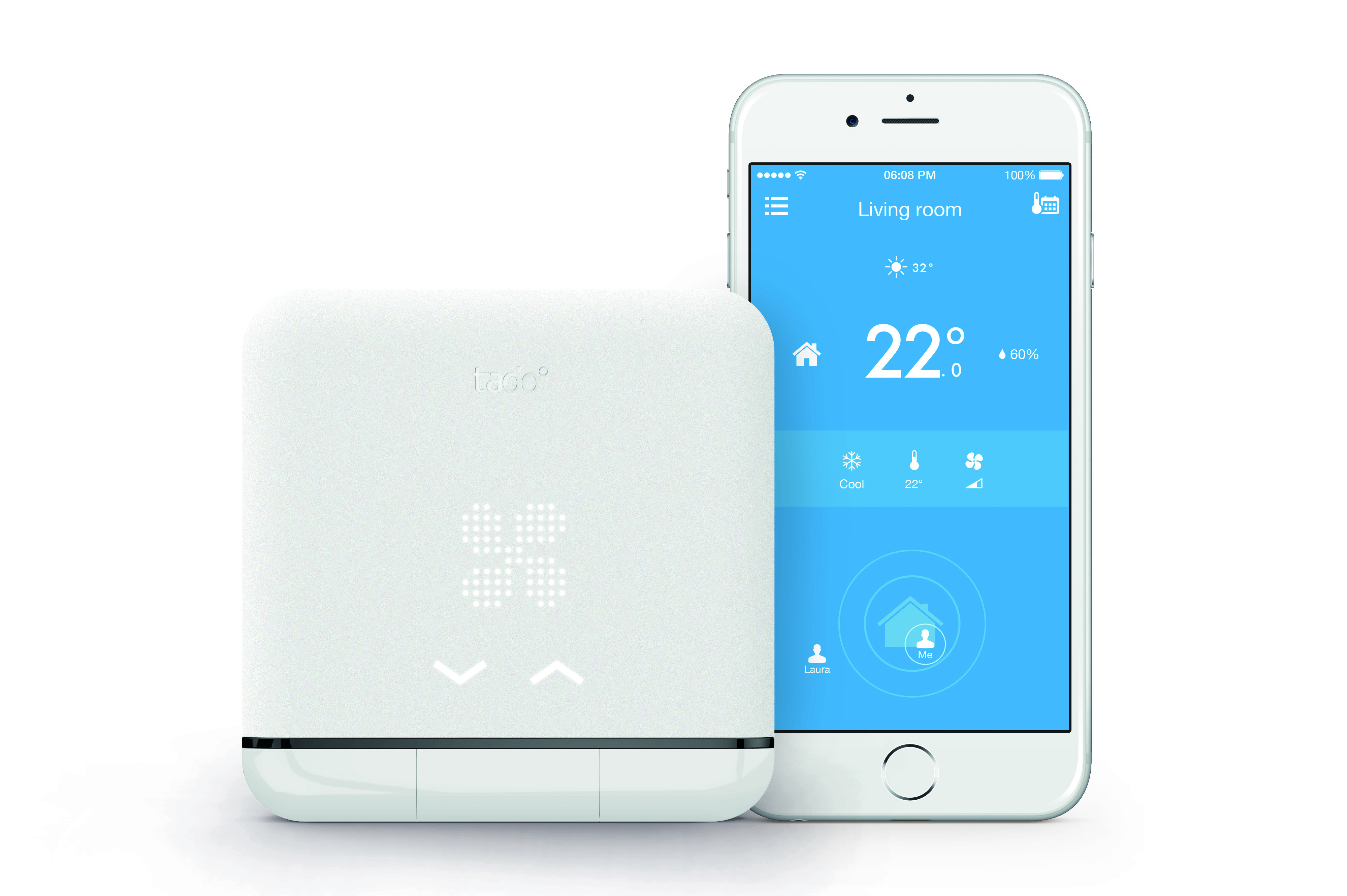 Tado Smart AC Control: Die Klimaanlage mit dem Funktelefon steuern