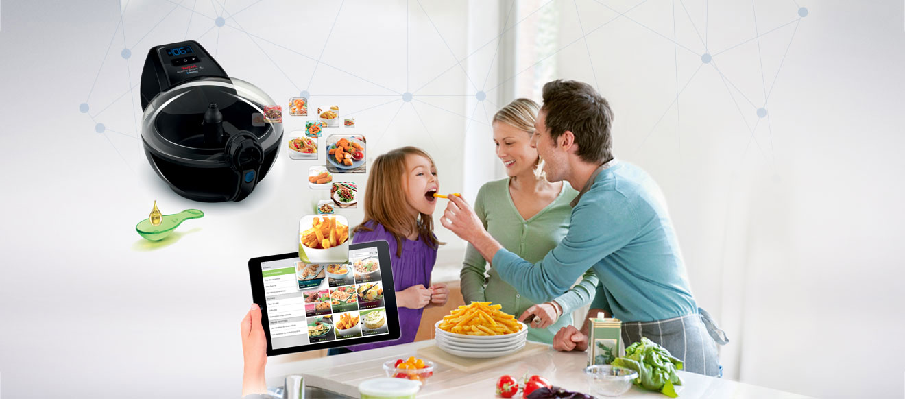 Tefal ActiFry Smart XL - Fritteuse mit App steuerbar