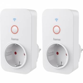 Hama 2er Set Wi-Fi Steckdose zum Angebotspreis