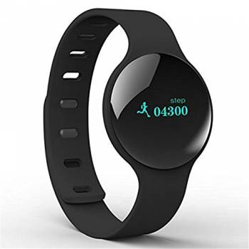 Continu Fashion Bluetooth 4.0 Smart Aktivitätsarmband Armband Fitnessband Smart-Armband Sport Uhr Bluetooth Samrt Watch Handyuhren Armbanduhr --Schlaf-Tracking-Health / Schrittzähler / Kalorienzähler für Samsung Galaxy / iPhone - Schwarz